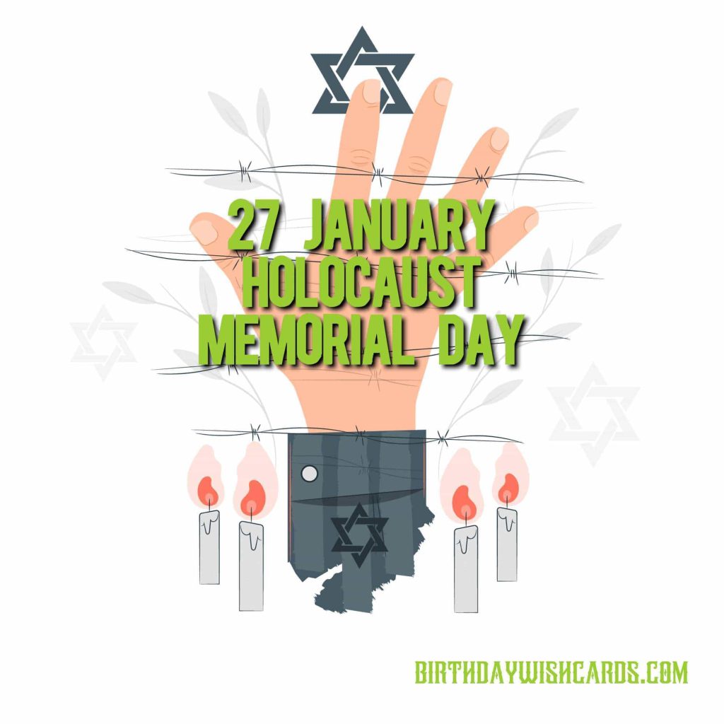 Birthday Wish Cards | 27-January International Holocaust Remembrance Day: Birthday Wish Cards | 27-January International Holocaust Remembrance Day: