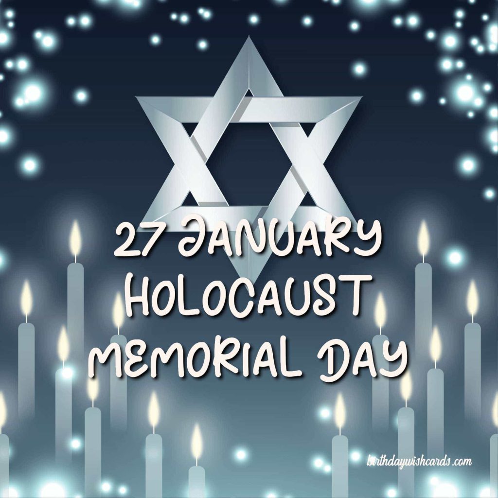 Birthday Wish Cards | 27-January International Holocaust Remembrance Day: Birthday Wish Cards | 27-January International Holocaust Remembrance Day: