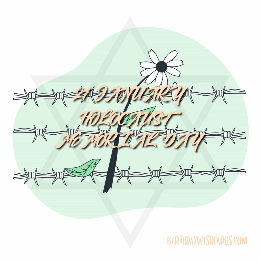 Birthday Wish Cards | 27-January International Holocaust Remembrance Day: Birthday Wish Cards | 27-January International Holocaust Remembrance Day: