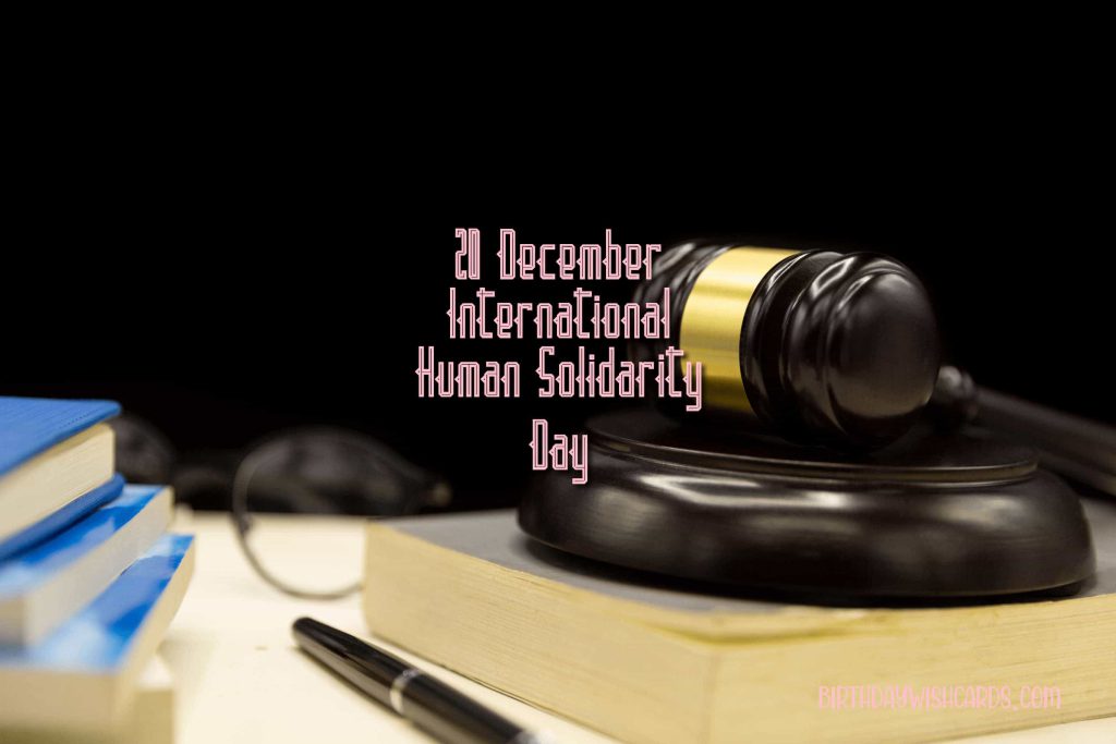 Birthday Wish Cards | International Human Solidarity Day Birthday Wish Cards | International Human Solidarity Day
