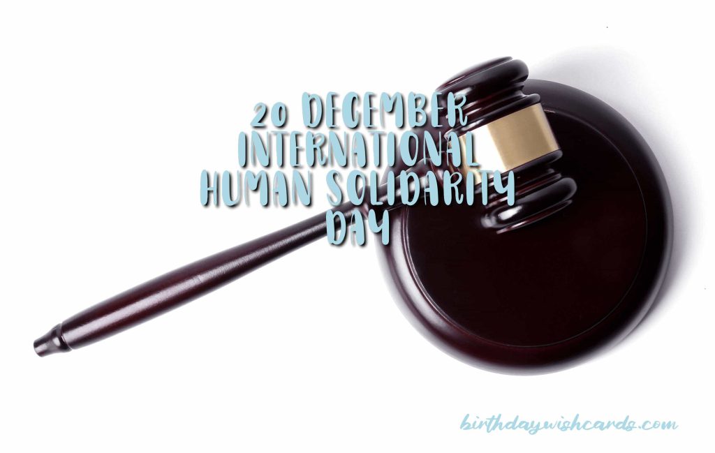 Birthday Wish Cards | International Human Solidarity Day Birthday Wish Cards | International Human Solidarity Day