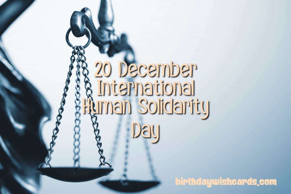 Birthday Wish Cards | International Human Solidarity Day Birthday Wish Cards | International Human Solidarity Day