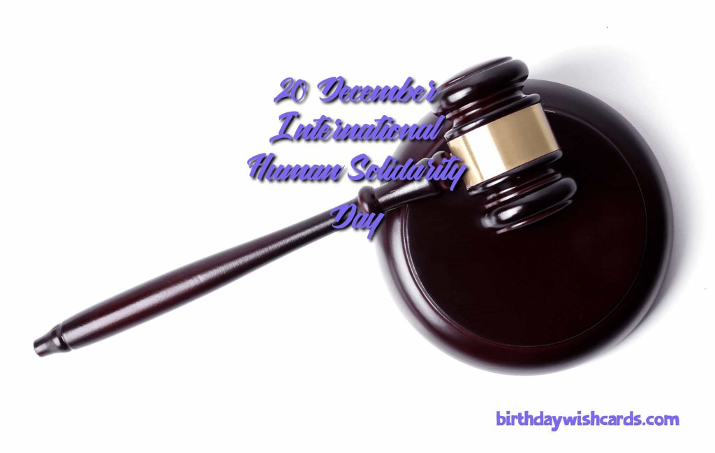 Birthday Wish Cards | International Human Solidarity Day Birthday Wish Cards | International Human Solidarity Day