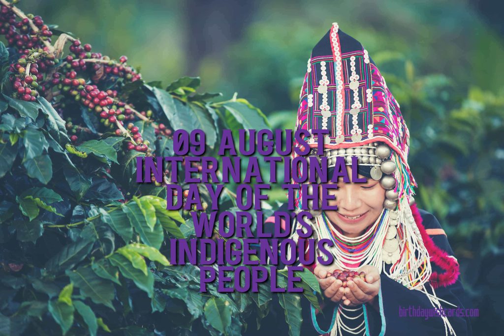 Birthday Wish Cards | 9-August International Day of the World's Indigenous People: Birthday Wish Cards | 9-August International Day of the World's Indigenous People: