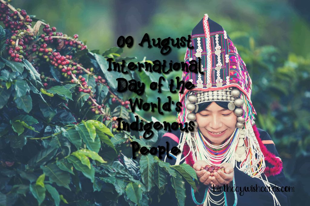 Birthday Wish Cards | 9-August International Day of the World's Indigenous People: Birthday Wish Cards | 9-August International Day of the World's Indigenous People: