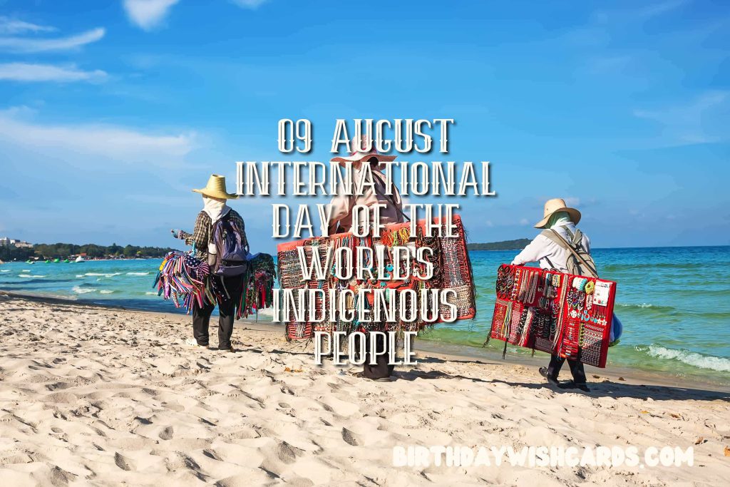 Birthday Wish Cards | 9-August International Day of the World's Indigenous People: Birthday Wish Cards | 9-August International Day of the World's Indigenous People: