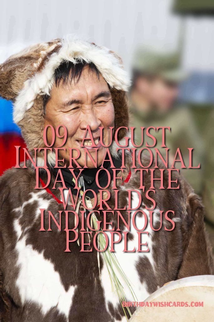 Birthday Wish Cards | 9-August International Day of the World's Indigenous People: Birthday Wish Cards | 9-August International Day of the World's Indigenous People: