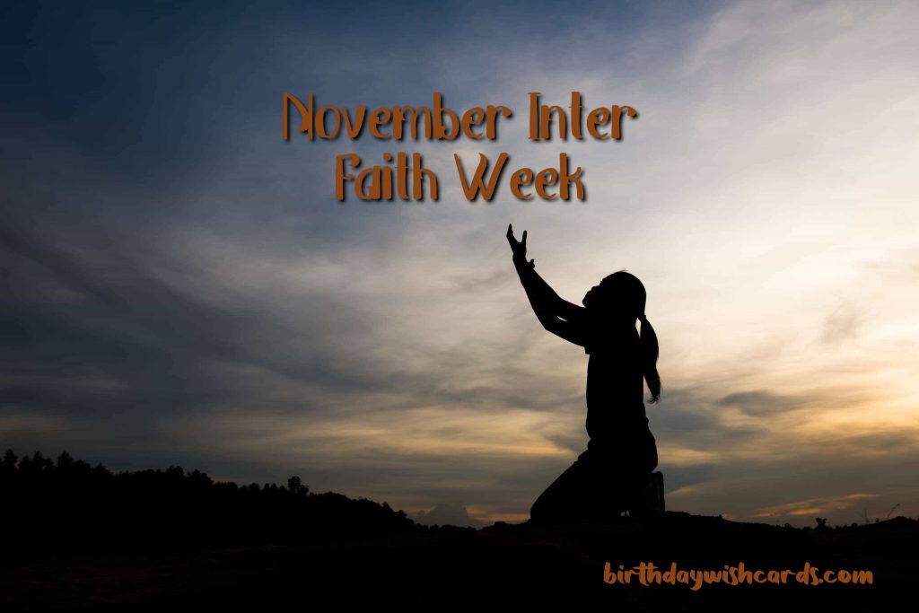 Birthday Wish Cards | 14-21 November Inter Faith Week: Birthday Wish Cards | 14-21 November Inter Faith Week: