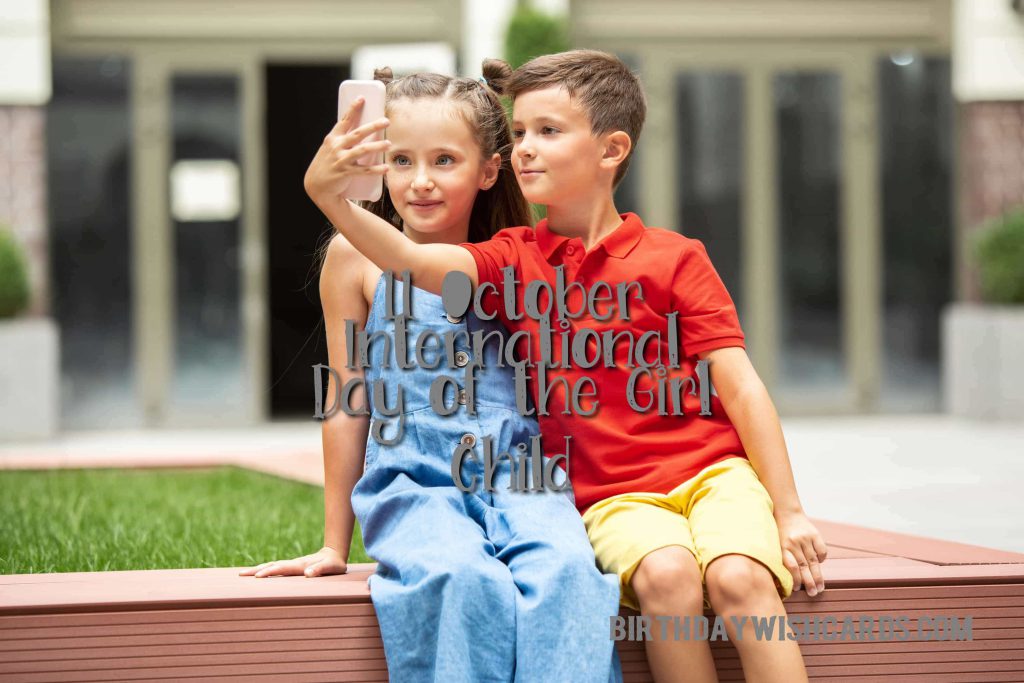 Birthday Wish Cards | 11-Oct International Day of the Girl Child: Birthday Wish Cards | 11-Oct International Day of the Girl Child: