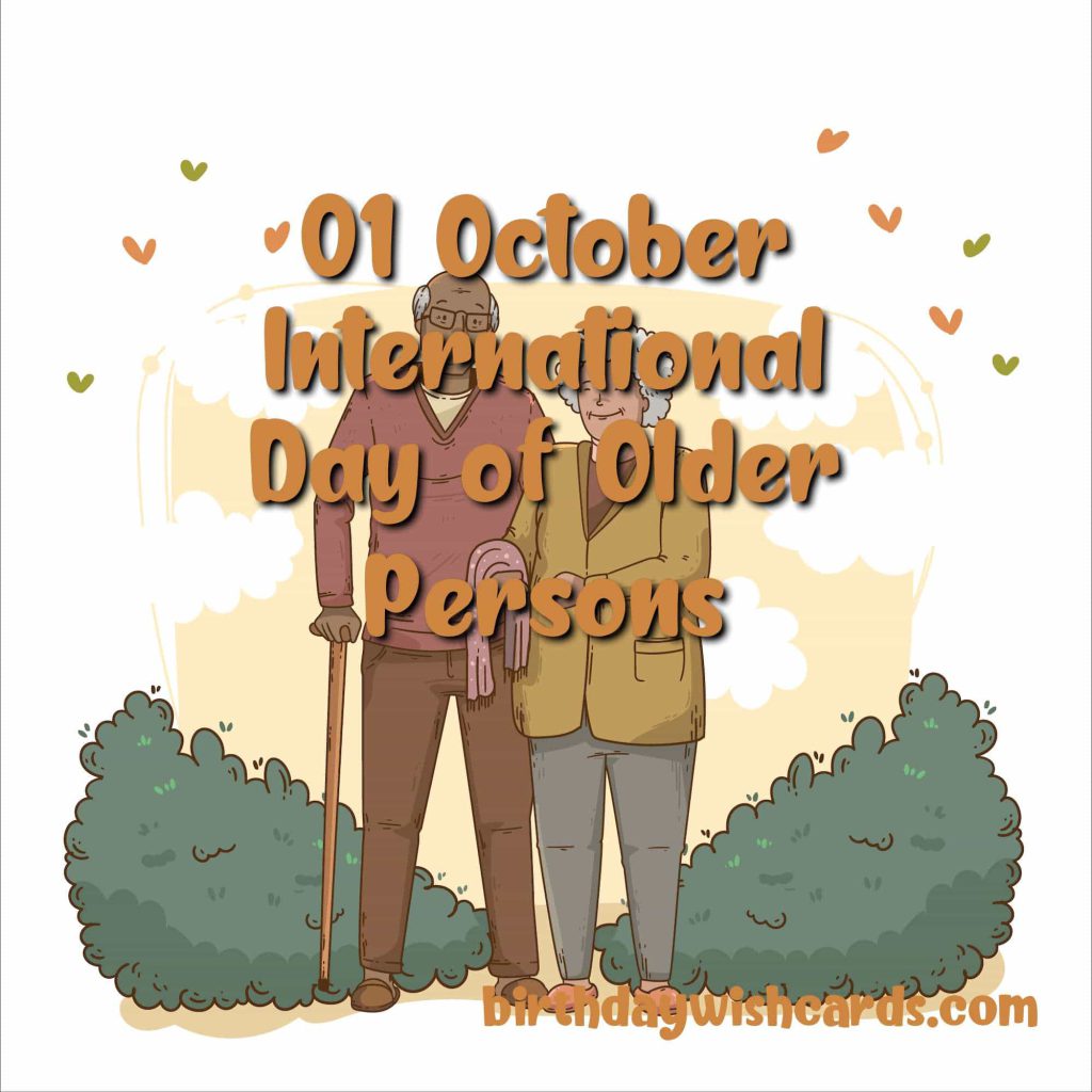 Birthday Wish Cards | 01-Oct International Day of Older Persons: Birthday Wish Cards | 01-Oct International Day of Older Persons: