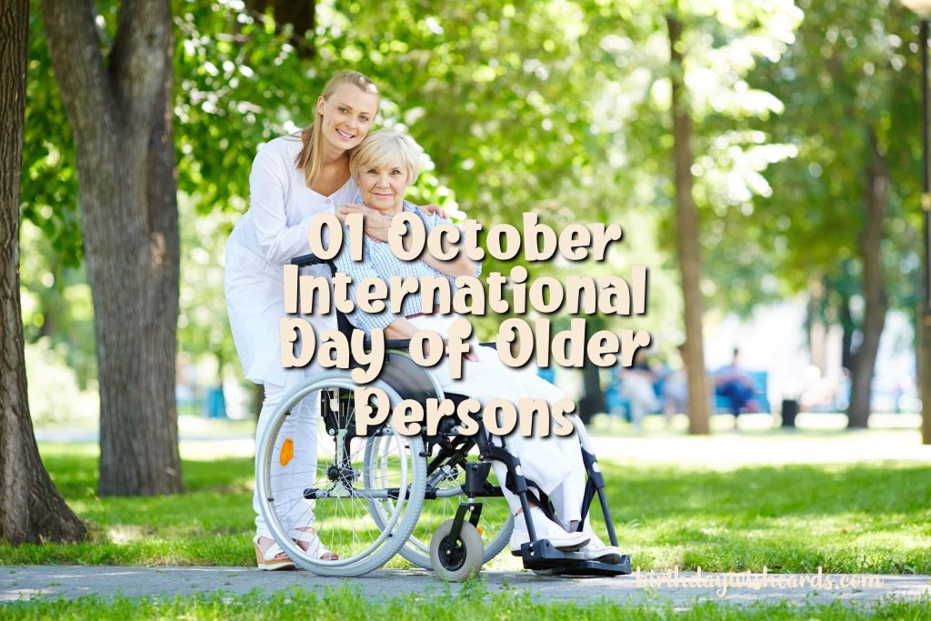 Birthday Wish Cards | 01-Oct International Day of Older Persons: Birthday Wish Cards | 01-Oct International Day of Older Persons: