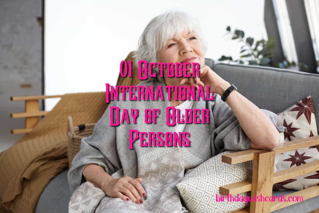 Birthday Wish Cards | 01-Oct International Day of Older Persons: Birthday Wish Cards | 01-Oct International Day of Older Persons: