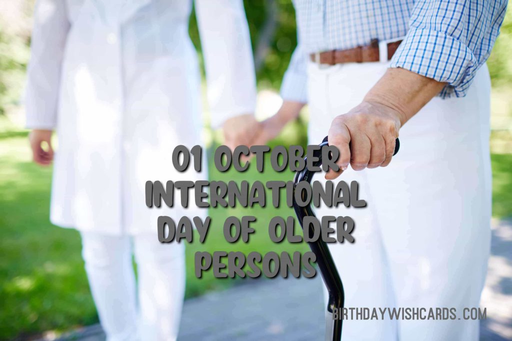 Birthday Wish Cards | 01-Oct International Day of Older Persons: Birthday Wish Cards | 01-Oct International Day of Older Persons: