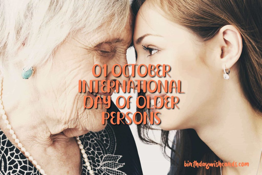 Birthday Wish Cards | 01-Oct International Day of Older Persons: Birthday Wish Cards | 01-Oct International Day of Older Persons: