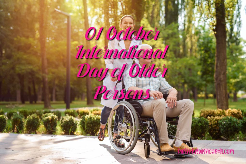 Birthday Wish Cards | 01-Oct International Day of Older Persons: Birthday Wish Cards | 01-Oct International Day of Older Persons: