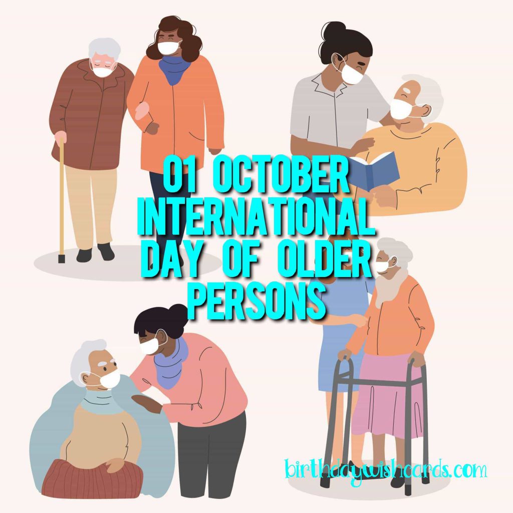 Birthday Wish Cards | 01-Oct International Day of Older Persons: Birthday Wish Cards | 01-Oct International Day of Older Persons:
