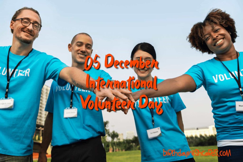 Birthday Wish Cards | 05-December International Volunteer Day: Birthday Wish Cards | 05-December International Volunteer Day:
