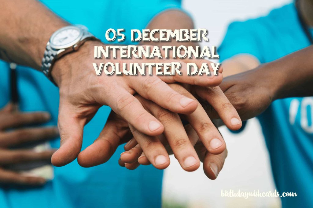 Birthday Wish Cards | 05-December International Volunteer Day: Birthday Wish Cards | 05-December International Volunteer Day: