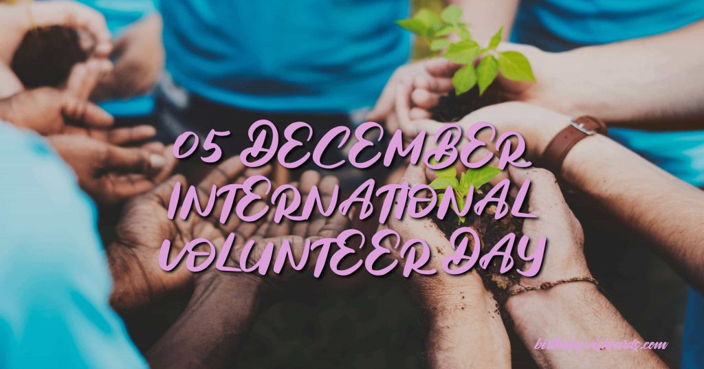Birthday Wish Cards | 05-December International Volunteer Day: Birthday Wish Cards | 05-December International Volunteer Day:
