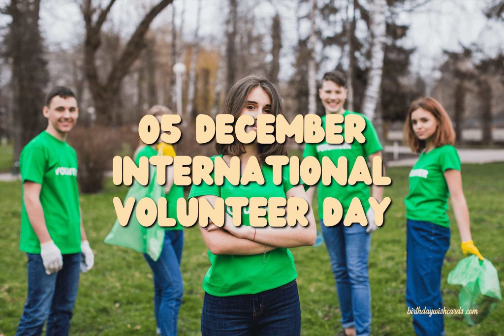 Birthday Wish Cards | 05-December International Volunteer Day: Birthday Wish Cards | 05-December International Volunteer Day:
