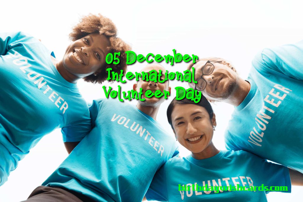 Birthday Wish Cards | 05-December International Volunteer Day: Birthday Wish Cards | 05-December International Volunteer Day: