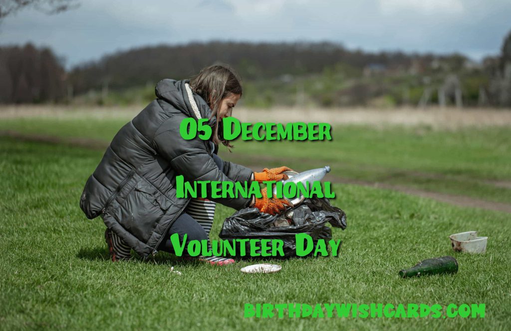 Birthday Wish Cards | 05-December International Volunteer Day: Birthday Wish Cards | 05-December International Volunteer Day: