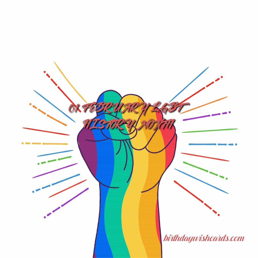 Birthday Wish Cards | 01-February LGBT History Month: Birthday Wish Cards | 01-February LGBT History Month: