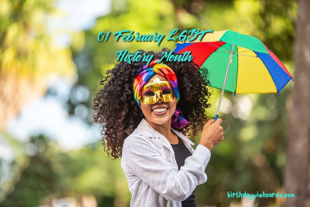 Birthday Wish Cards | 01-February LGBT History Month: Birthday Wish Cards | 01-February LGBT History Month: