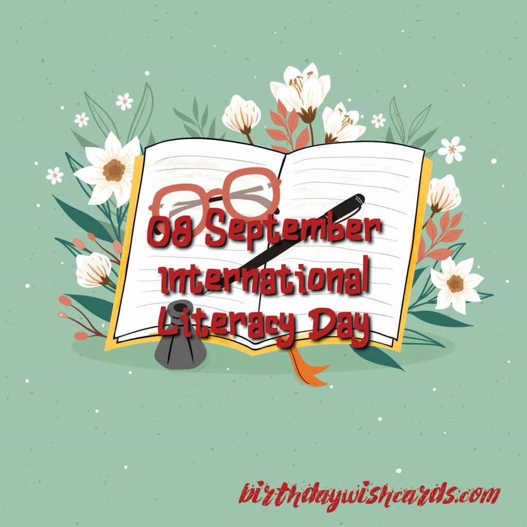 Birthday Wish Cards | 08-September International Literacy Day: Birthday Wish Cards | 08-September International Literacy Day: