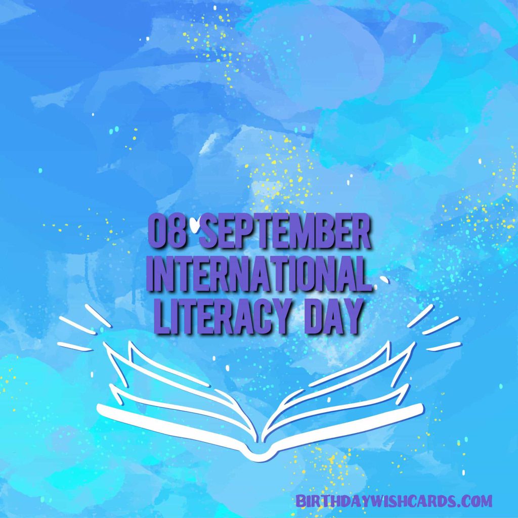 Birthday Wish Cards | 08-September International Literacy Day: Birthday Wish Cards | 08-September International Literacy Day: