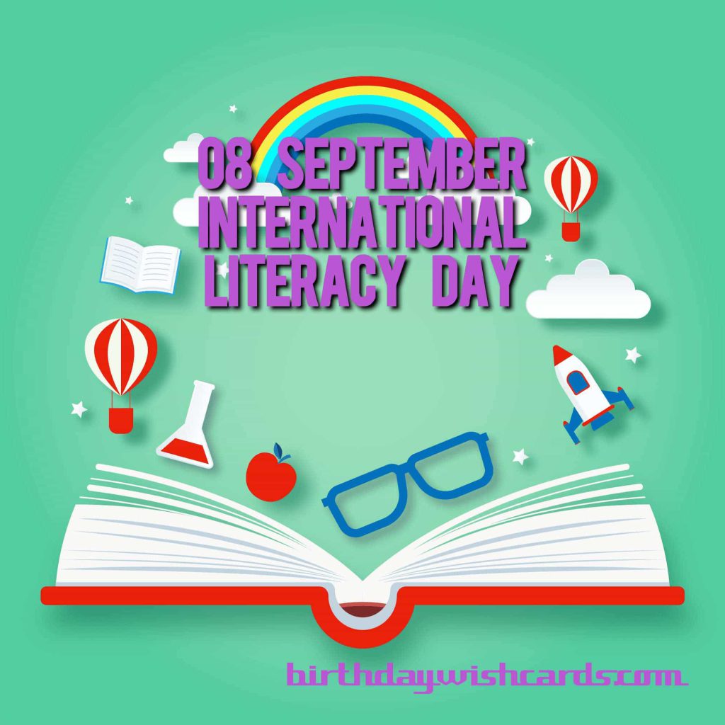 Birthday Wish Cards | 08-September International Literacy Day: Birthday Wish Cards | 08-September International Literacy Day: