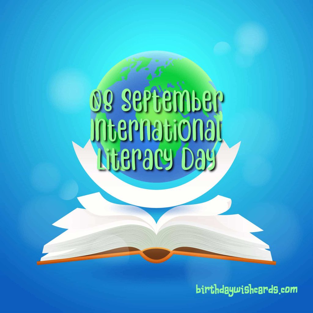 Birthday Wish Cards | 08-September International Literacy Day: Birthday Wish Cards | 08-September International Literacy Day: