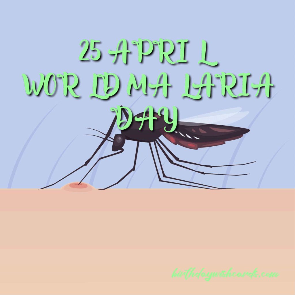Birthday Wish Cards | 25-April World Malaria Day: Birthday Wish Cards | 25-April World Malaria Day: