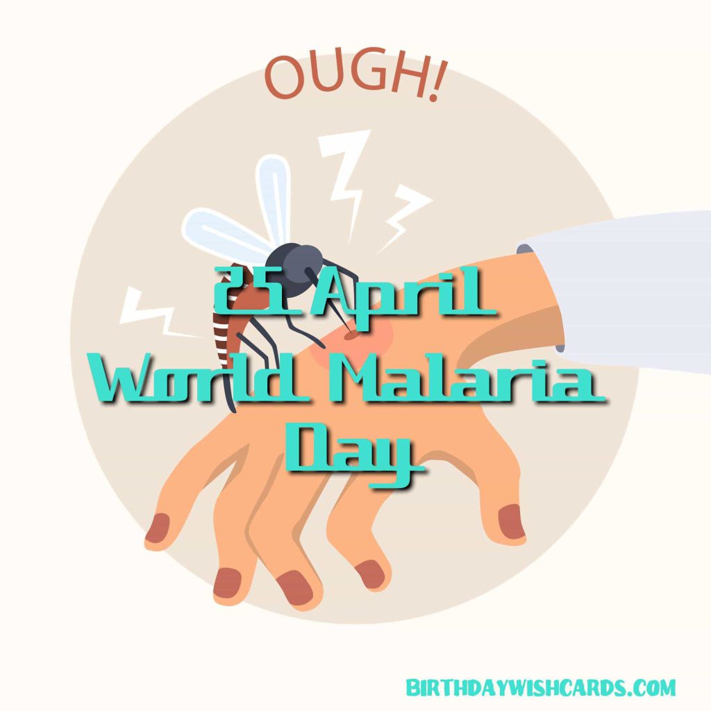 Birthday Wish Cards | 25-April World Malaria Day: Birthday Wish Cards | 25-April World Malaria Day: