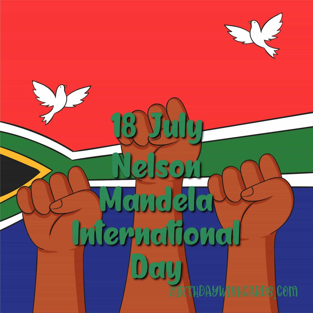 Birthday Wish Cards | 18-July Nelson Mandela International Day: Birthday Wish Cards | 18-July Nelson Mandela International Day: