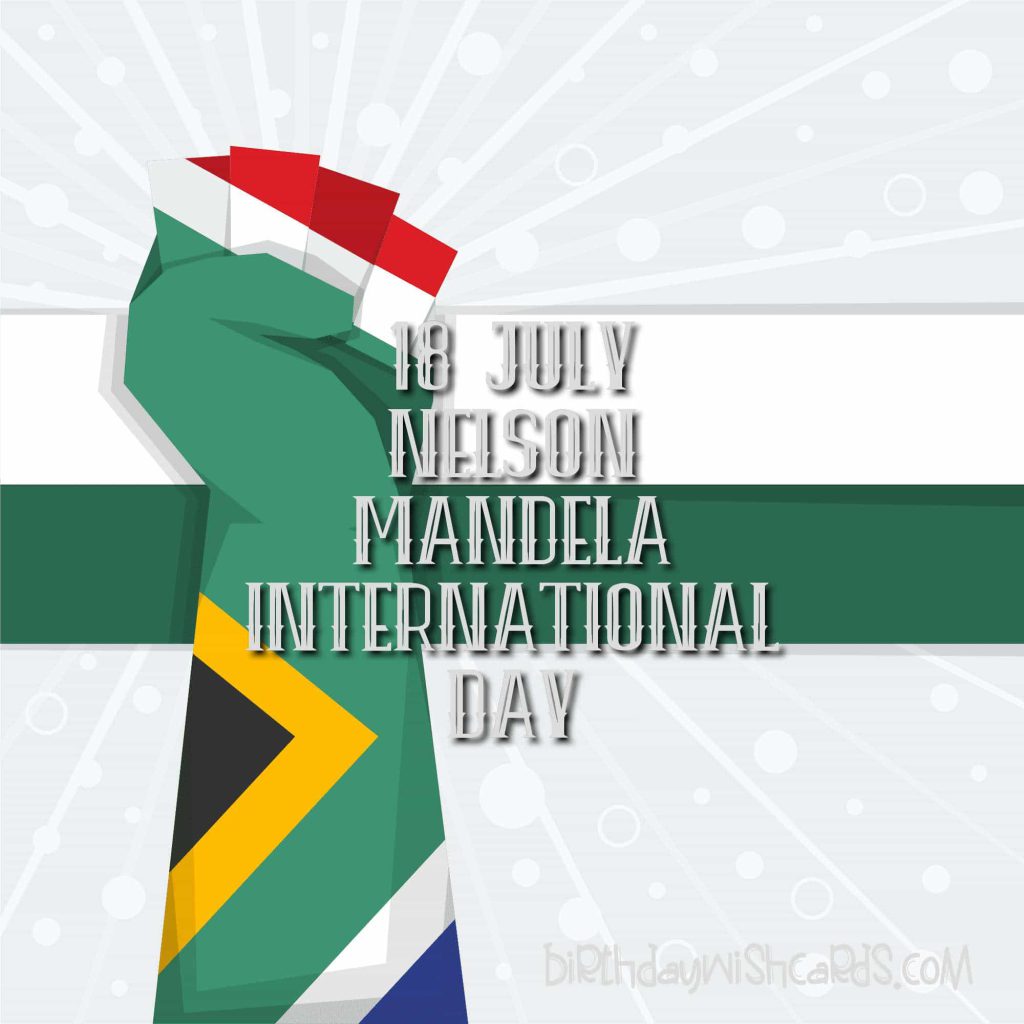 Birthday Wish Cards | 18-July Nelson Mandela International Day: Birthday Wish Cards | 18-July Nelson Mandela International Day: