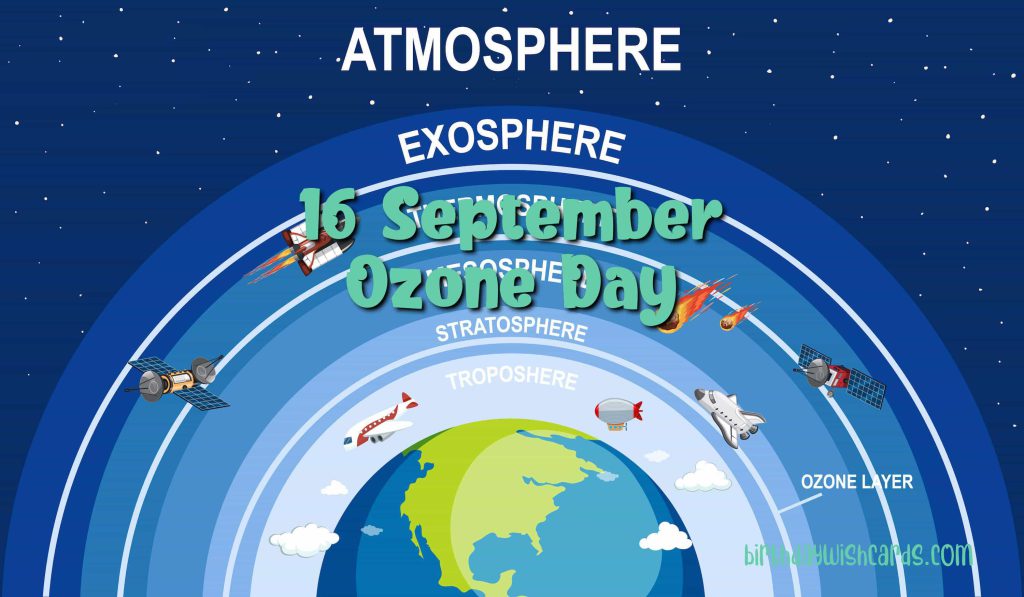 Birthday Wish Cards | 16-September World Ozone Day: Birthday Wish Cards | 16-September World Ozone Day: