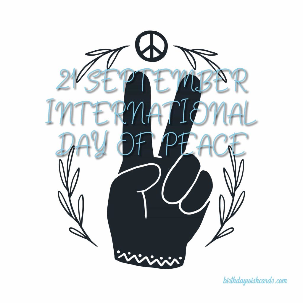 Birthday Wish Cards | 21-September International Day of Peace: Birthday Wish Cards | 21-September International Day of Peace: