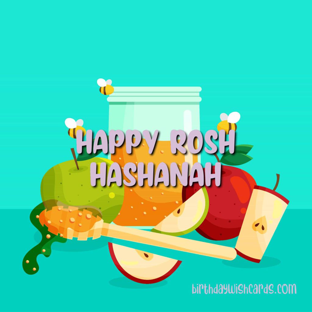 Birthday Wish Cards | Rosh Hashanah: Birthday Wish Cards | Rosh Hashanah: