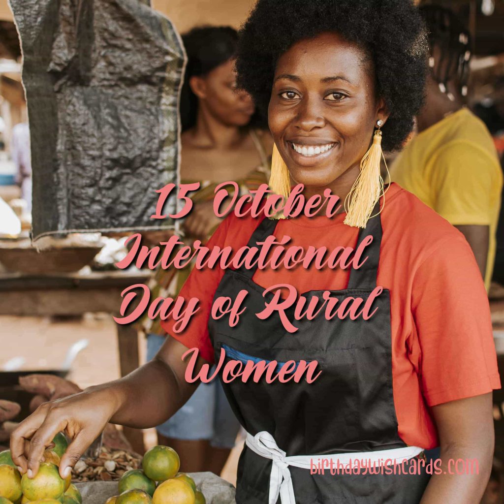 Birthday Wish Cards | 15-October International Day of Rural Women: Birthday Wish Cards | 15-October International Day of Rural Women: