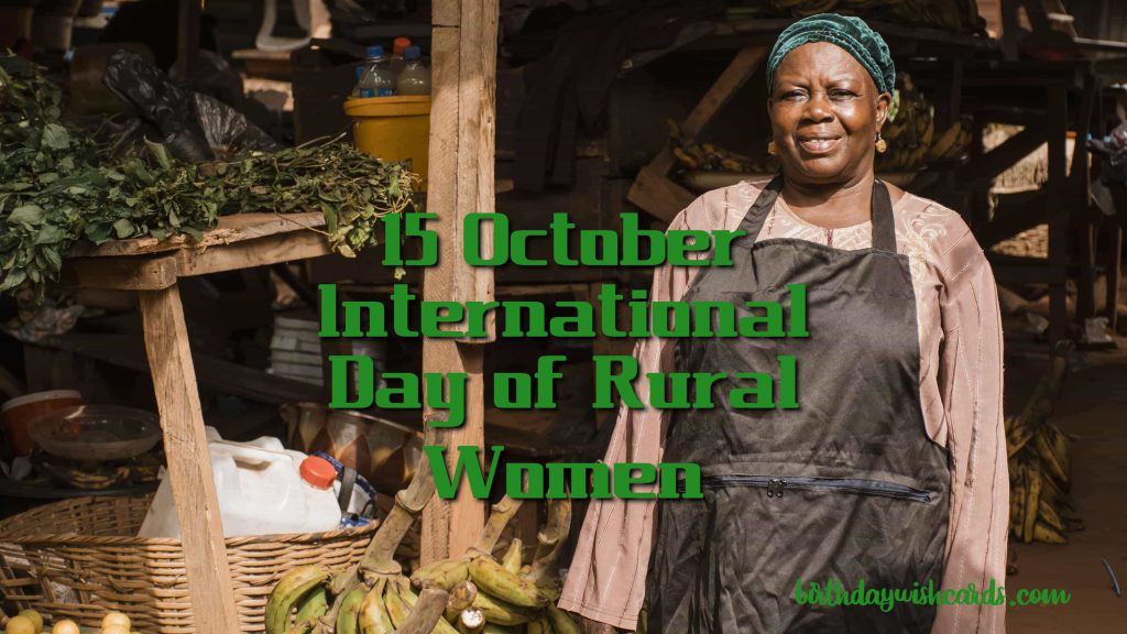 Birthday Wish Cards | 15-October International Day of Rural Women: Birthday Wish Cards | 15-October International Day of Rural Women: