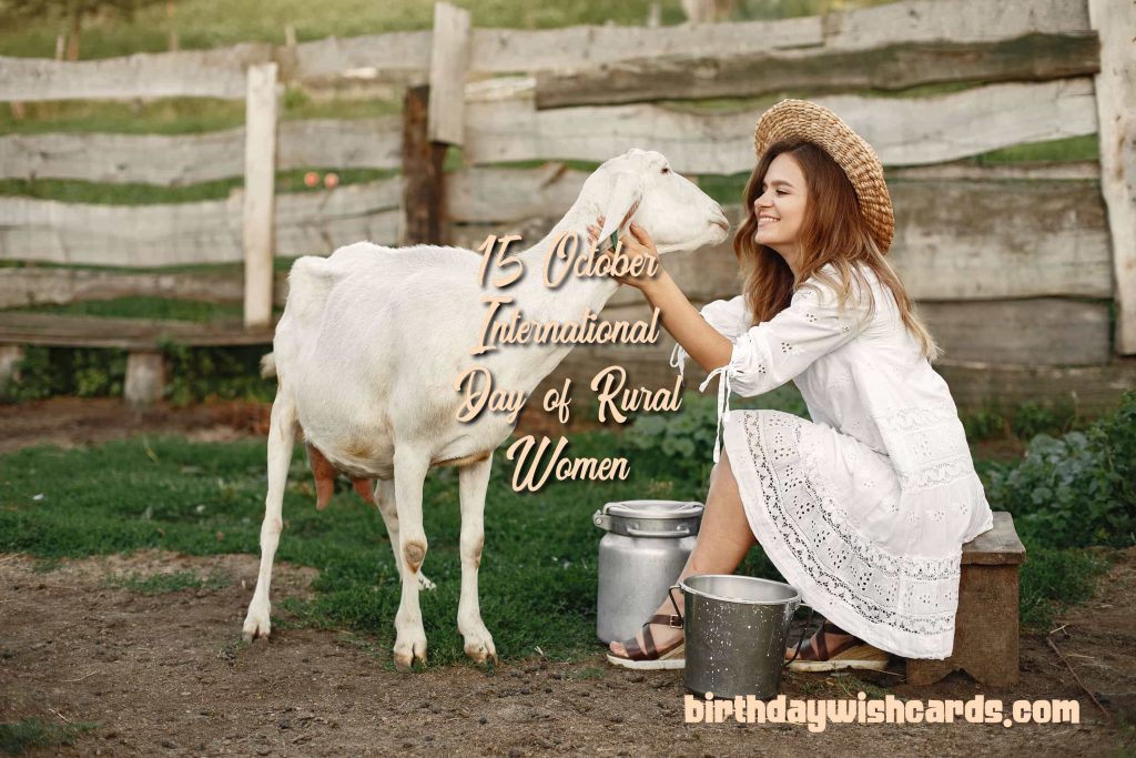 Birthday Wish Cards | 15-October International Day of Rural Women: Birthday Wish Cards | 15-October International Day of Rural Women:
