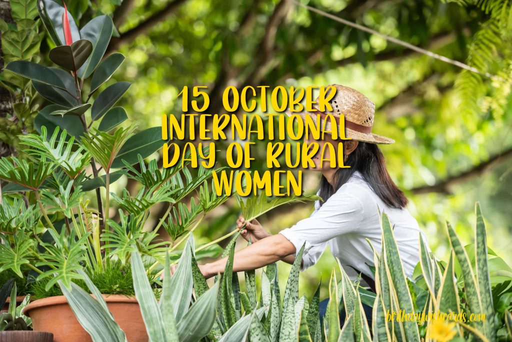Birthday Wish Cards | 15-October International Day of Rural Women: Birthday Wish Cards | 15-October International Day of Rural Women: