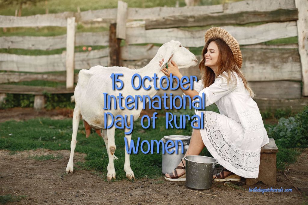 Birthday Wish Cards | 15-October International Day of Rural Women: Birthday Wish Cards | 15-October International Day of Rural Women: