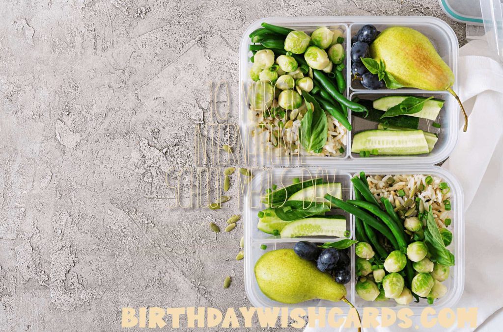 Birthday Wish Cards | 10-March International School Meals Day: Birthday Wish Cards | 10-March International School Meals Day: