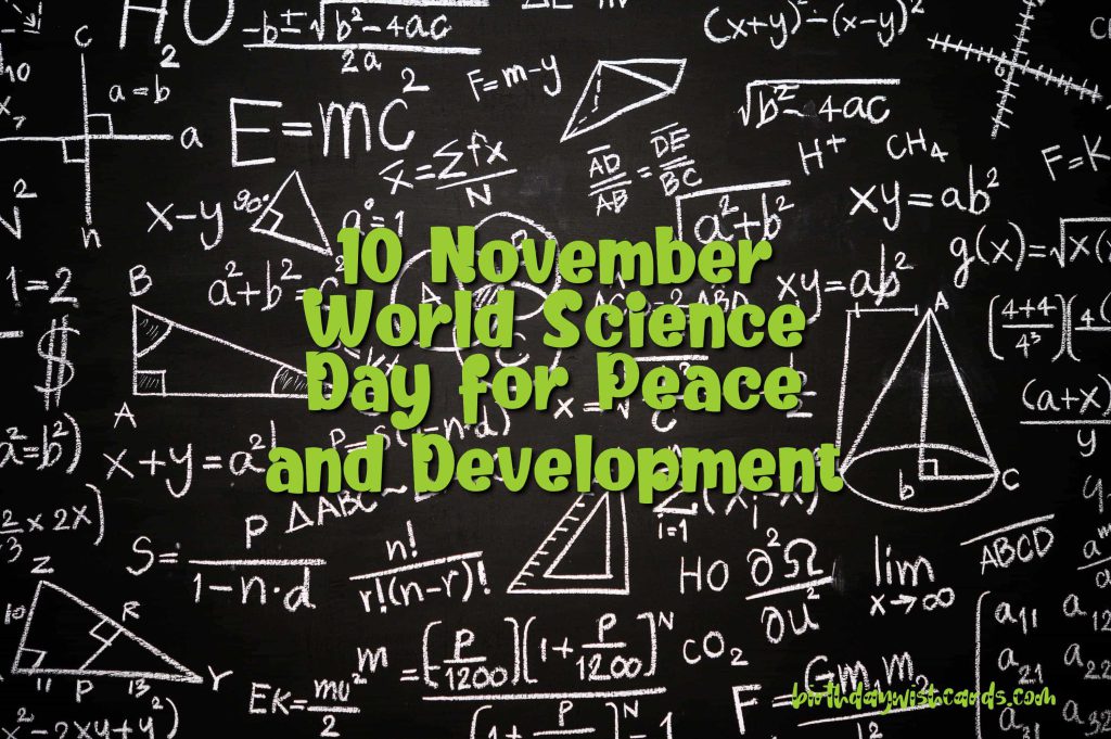 Birthday Wish Cards | 10-November World Science Day for Peace and Development: Birthday Wish Cards | 10-November World Science Day for Peace and Development: