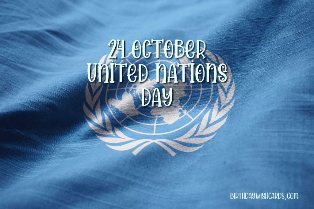 Birthday Wish Cards | 24-October United Nations Day: Birthday Wish Cards | 24-October United Nations Day: