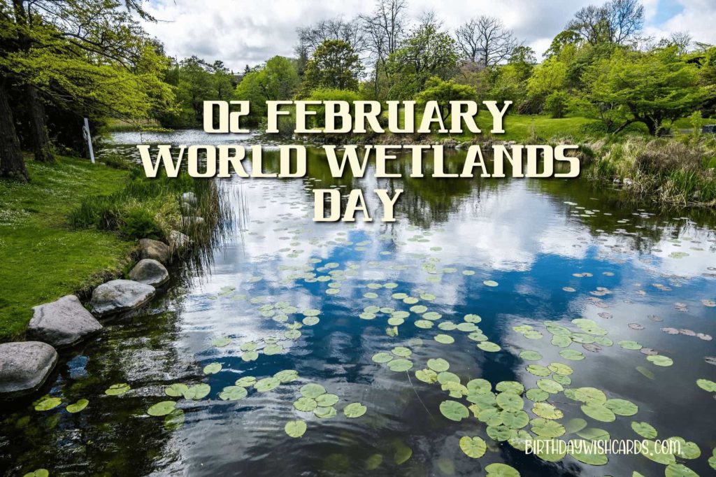 Birthday Wish Cards | 02-February World Wetlands Day: Birthday Wish Cards | 02-February World Wetlands Day: