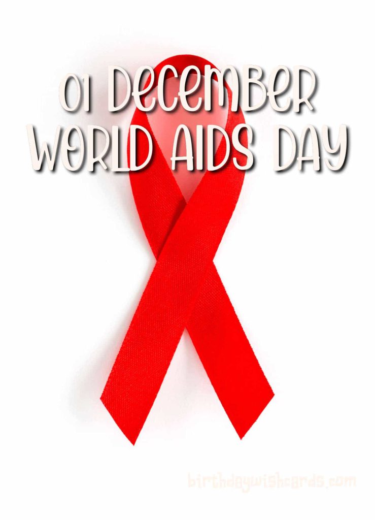 Birthday Wish Cards | 01-December World AIDS Day: Birthday Wish Cards | 01-December World AIDS Day: