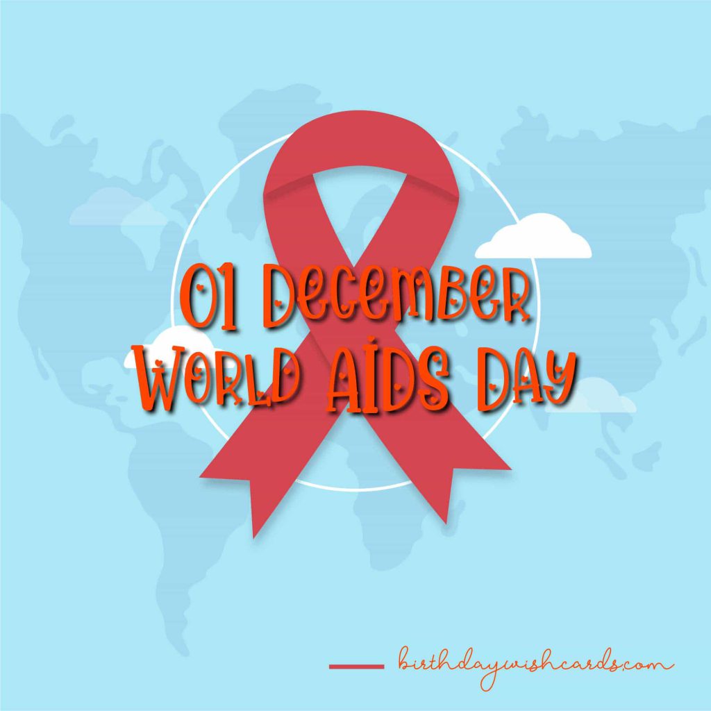 Birthday Wish Cards | 01-December World AIDS Day: Birthday Wish Cards | 01-December World AIDS Day: